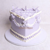 W17.v HEART - Women Birthday Cakes - WILTON PATISSERIE